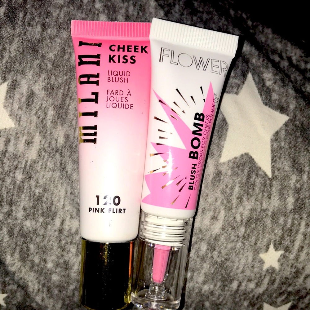 Pink liquid blush bundle